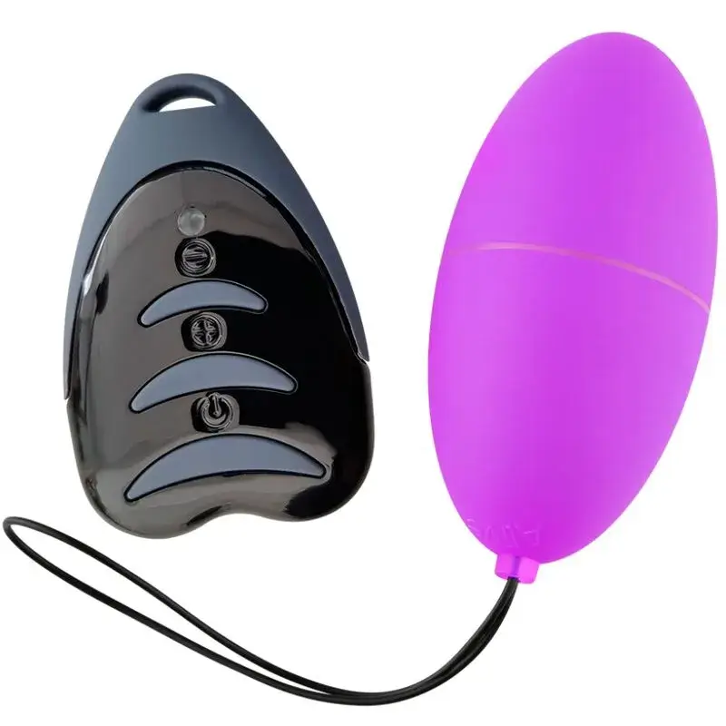 Ovetto vibrante wireless telecomandato viola MAGIC EGG 3.0 ALIVE