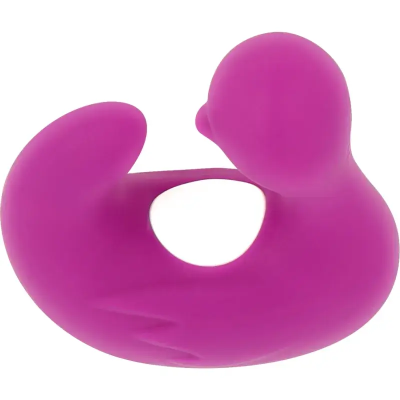 Paperella vibratore da dito viola Ducky Cover Me