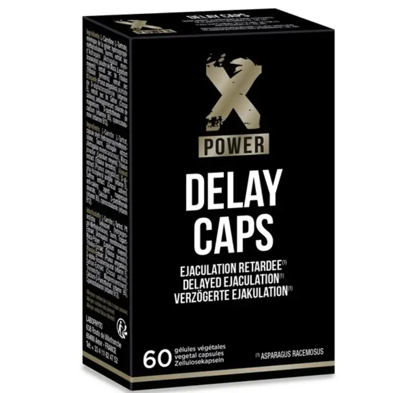 Pillole ritardanti naturali per uomo XPOWER 60 capsule
