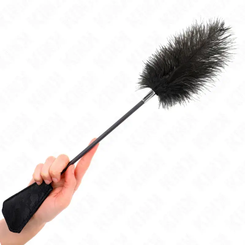 Piume di struzzo per fare il solletico 56 cm KINK