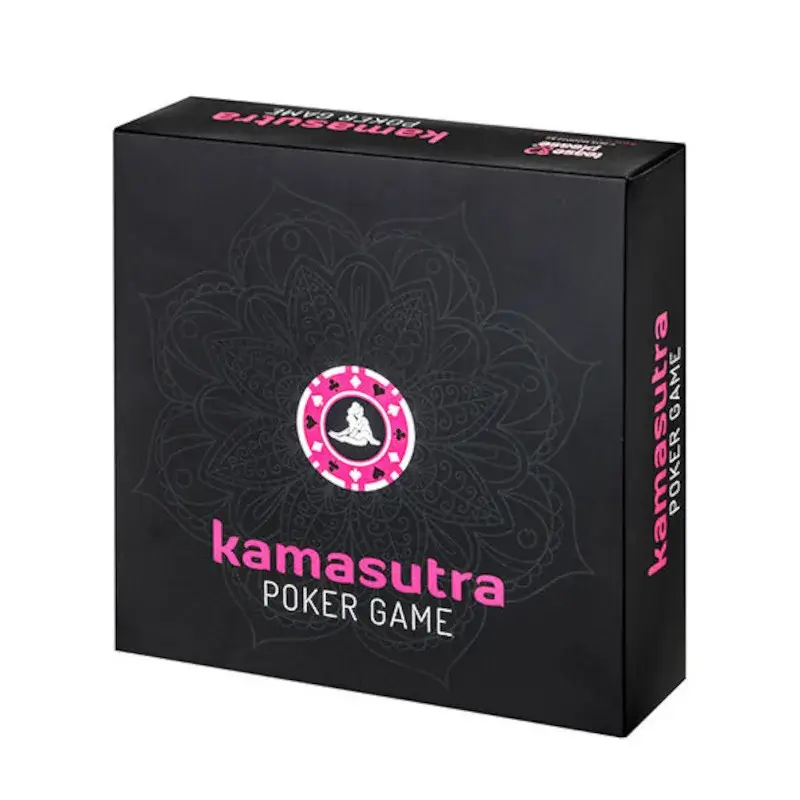 Poker per adulti ‘Kamasutra POKER GAME’ TEASE  PLEASE