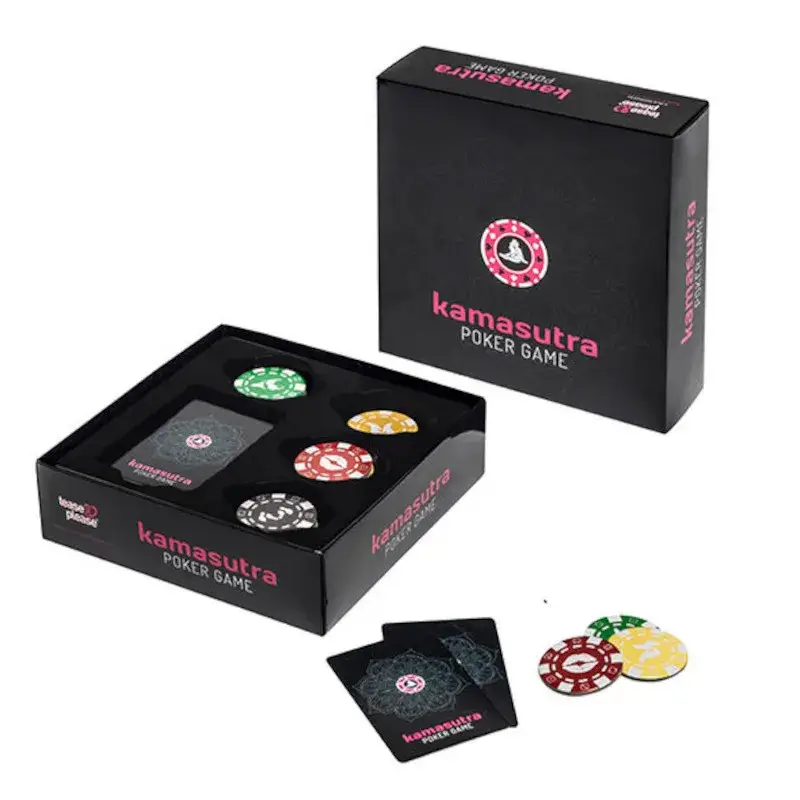 Poker per adulti ‘Kamasutra POKER GAME’ TEASE  PLEASE