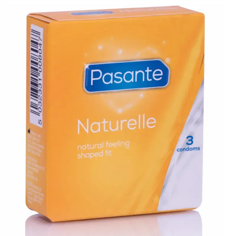 Preservativi Pasante Naturelle 3 profilattici