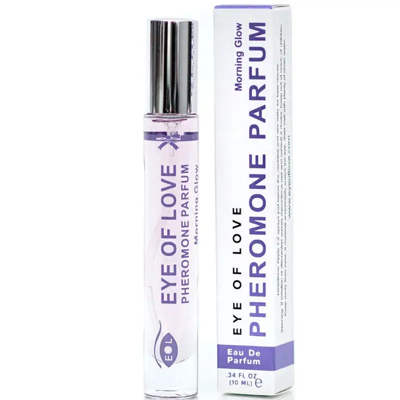 Profumo da donna con feromoni 10 ml ‘MORNING GLOW’ EYE OF LOVE
