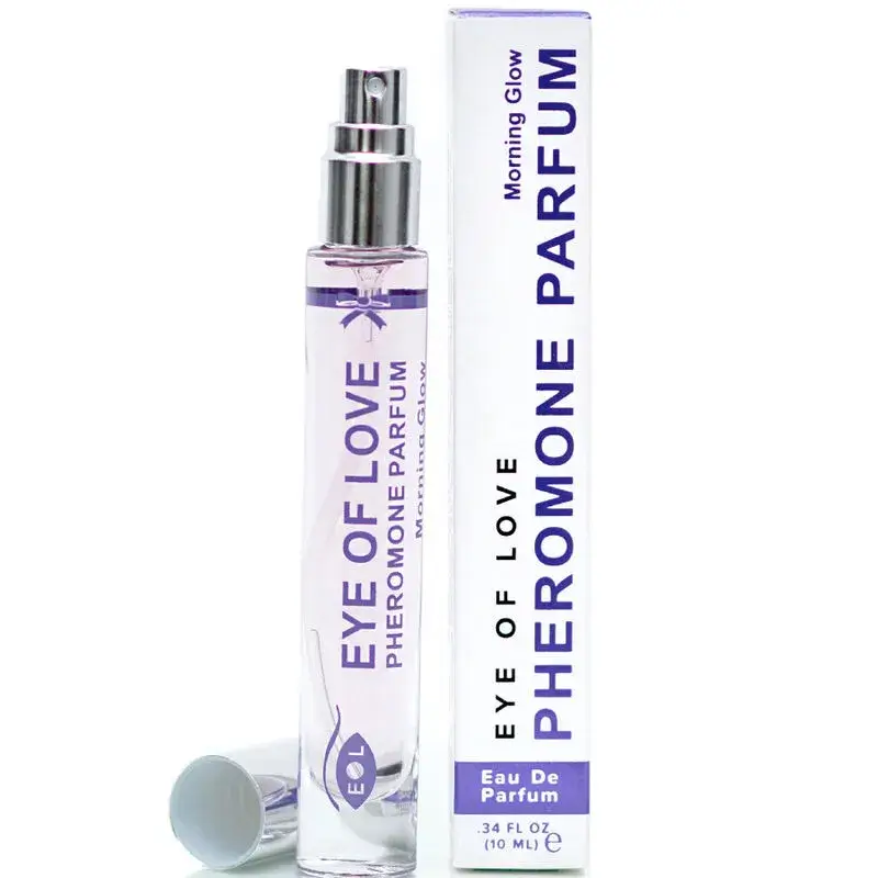 Profumo da donna con feromoni 10 ml ‘MORNING GLOW’ EYE OF LOVE