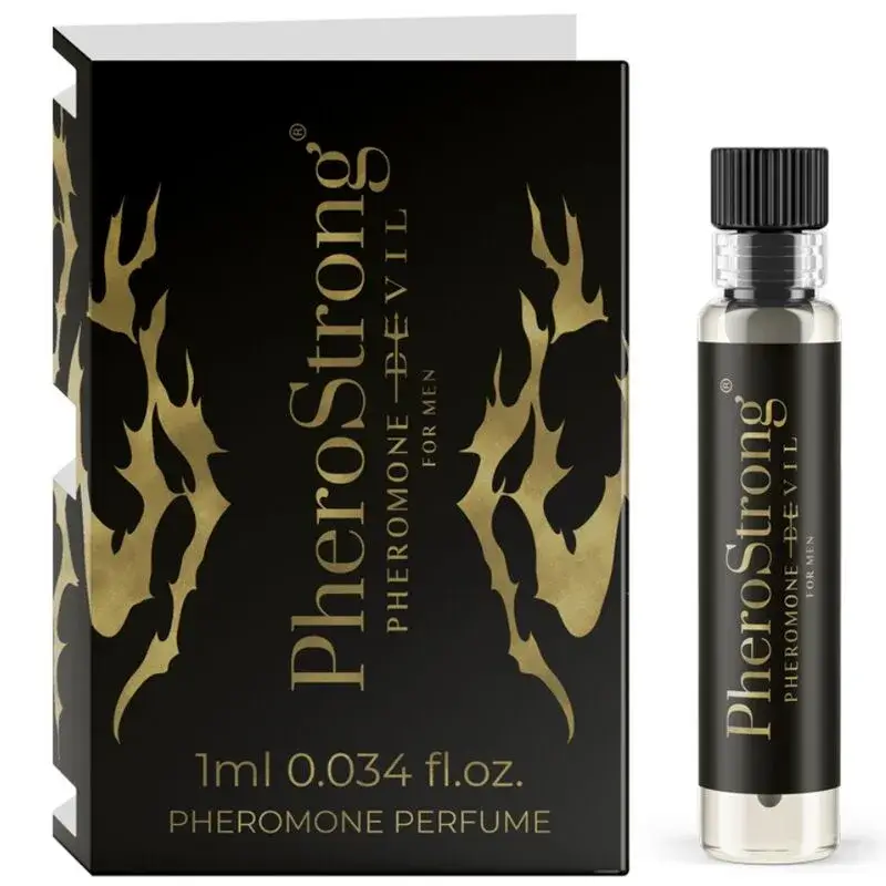 Profumo ai feromoni per uomo da 1 ml ‘Devil’ PheroStrong