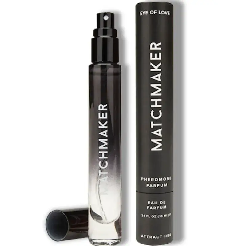 Profumo ai feromoni per uomo 10 ml ‘MATCHMAKER Black Diamond’ EYE OF LOVE