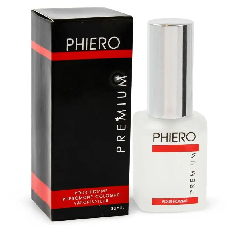 Phiero Premium: profumo ai feromoni da uomo da 30 ml