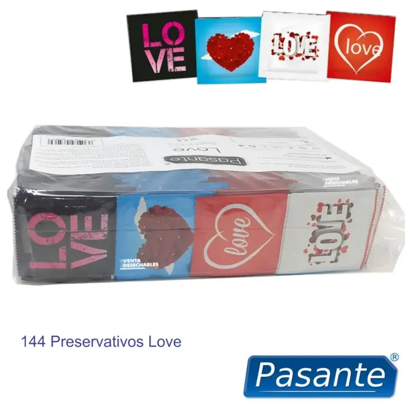 Sacchetto da 144 preservativi PASANTE LOVE BAG