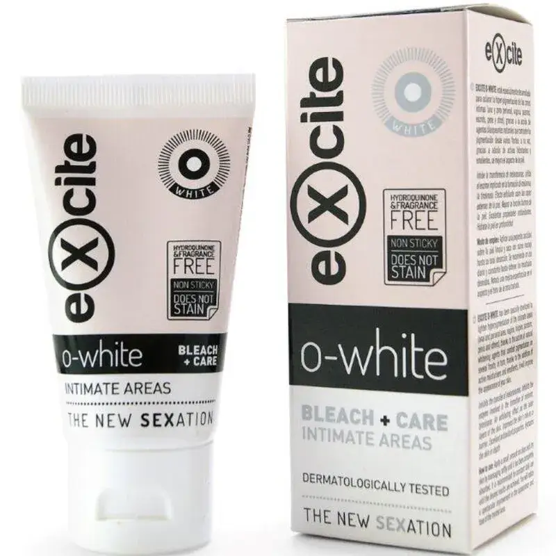 Sbiancante parti intime O-White da 50 ml – EXCITE