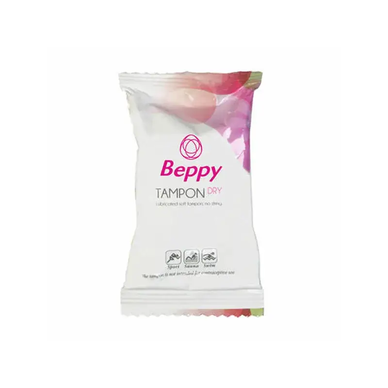 Soft Tampons asciutti BEPPY 2 tamponi