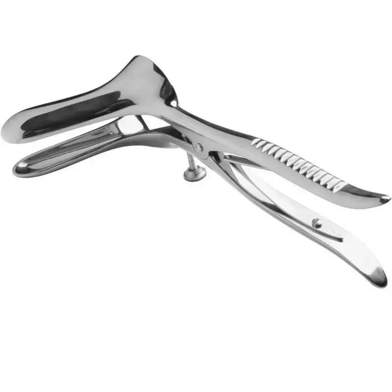 Speculum dilatatore anale in acciaio chirurgico con apertura regolabile METAL HARD