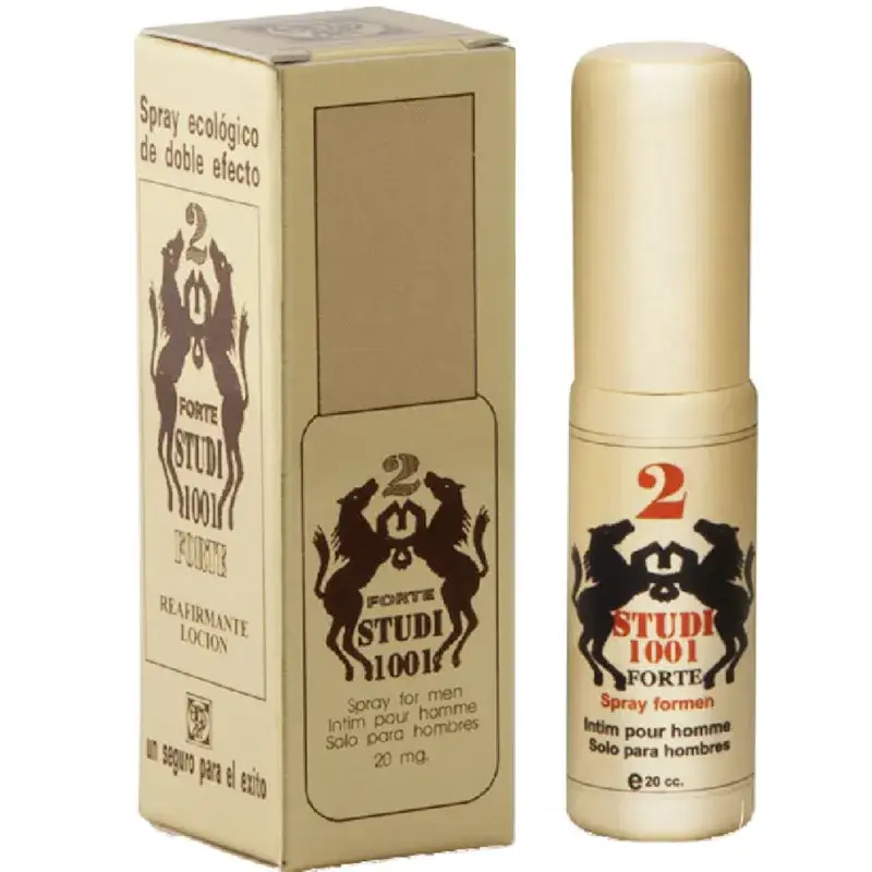 Spray a doppio effetto: stimolatore dell’erezione + ritardante dell’eiaculazione