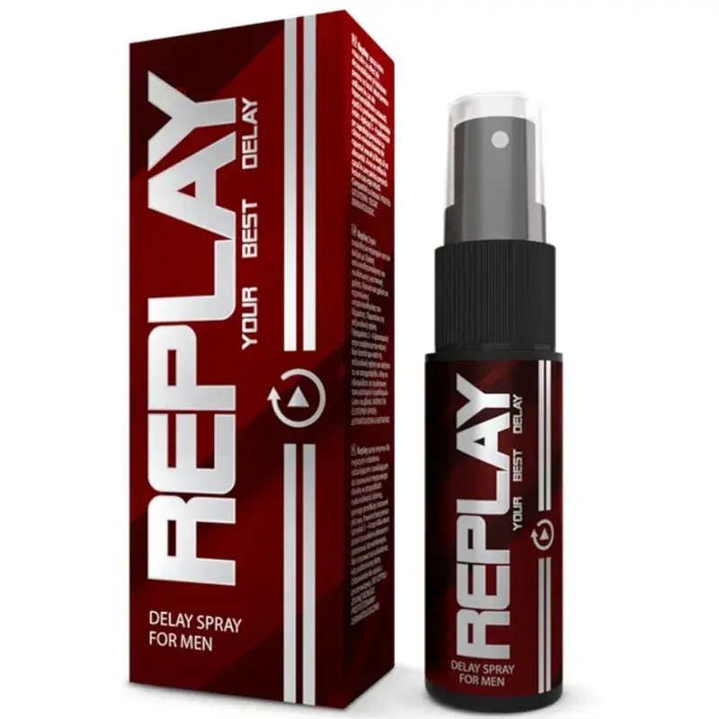 Spray ritardante e idratante 20 ml REPLAY INTIMATELINE
