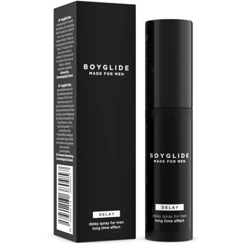 Spray ritardante maschile con effetto desensibilizzante 20 ml BOYGLIDE INTIMATELINE