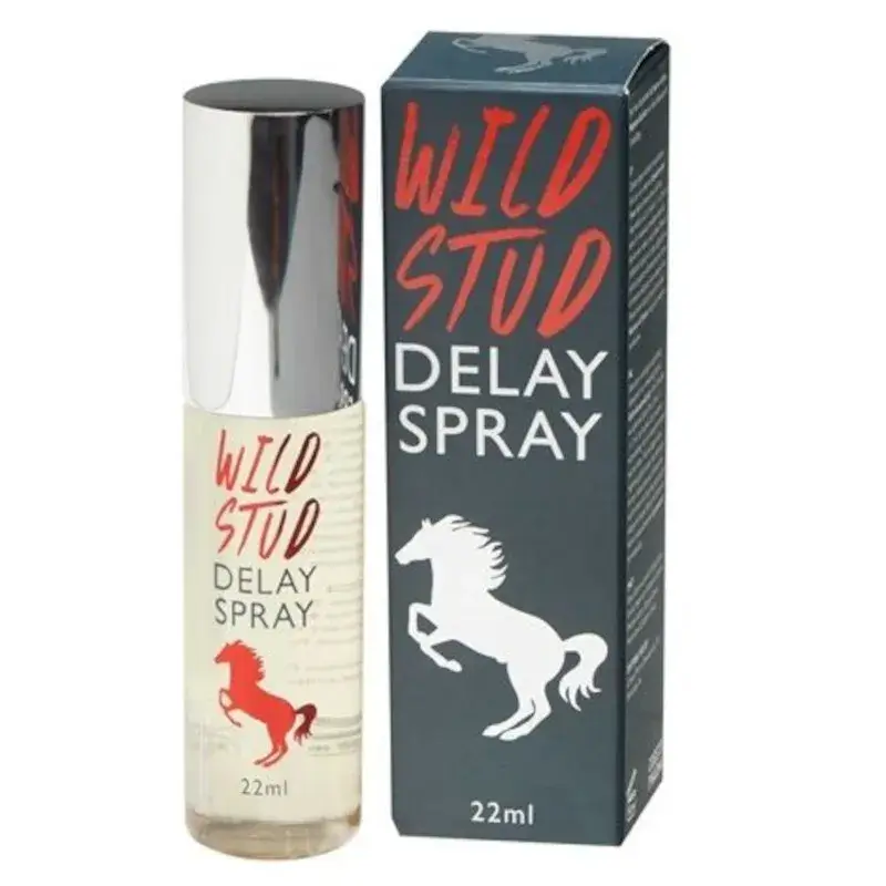 Spray ritardante per uomo 22 ml WILD STUD COBECO