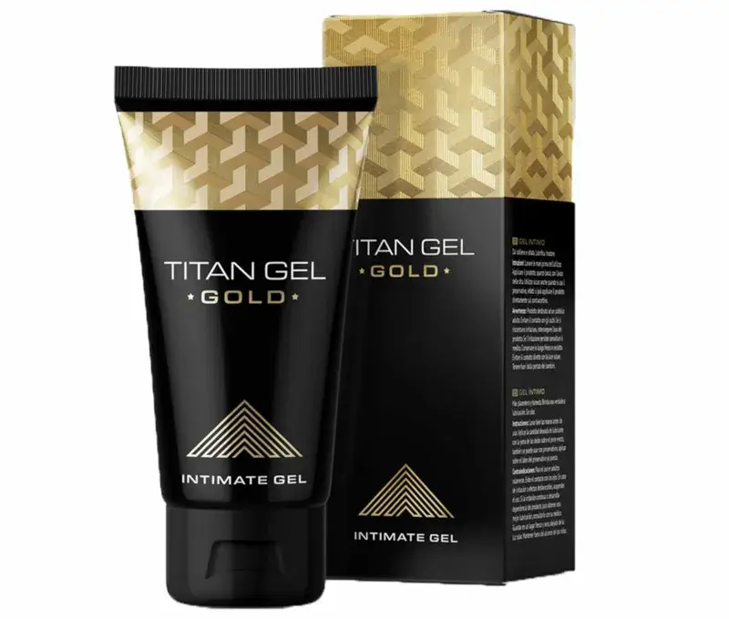 Gel per erezione 50ml TITAN GEL GOLD