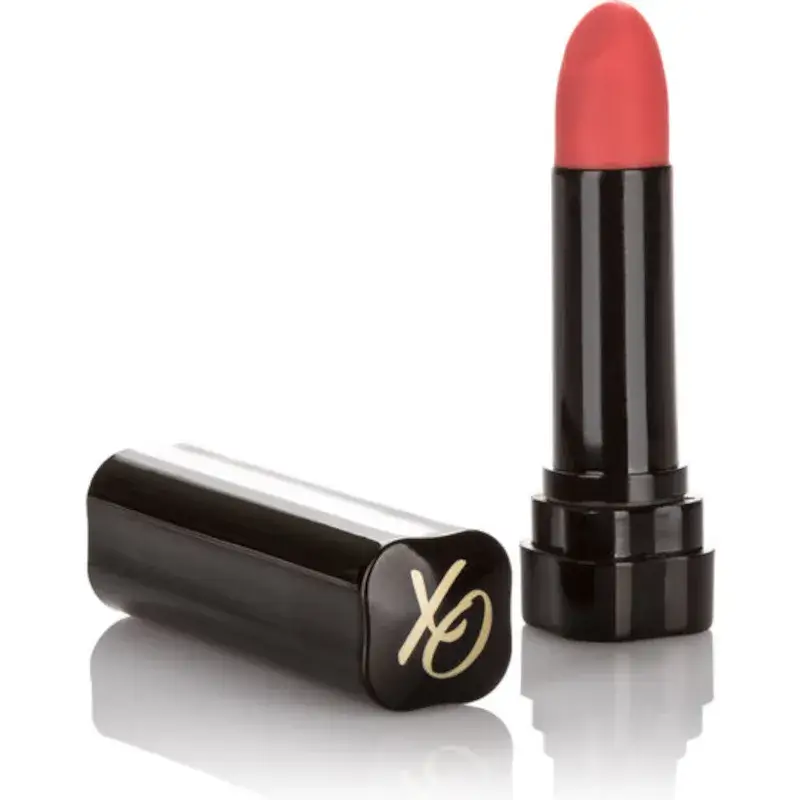 Vibratore a forma di rossetto Rosso CALIFORNIA Exotics