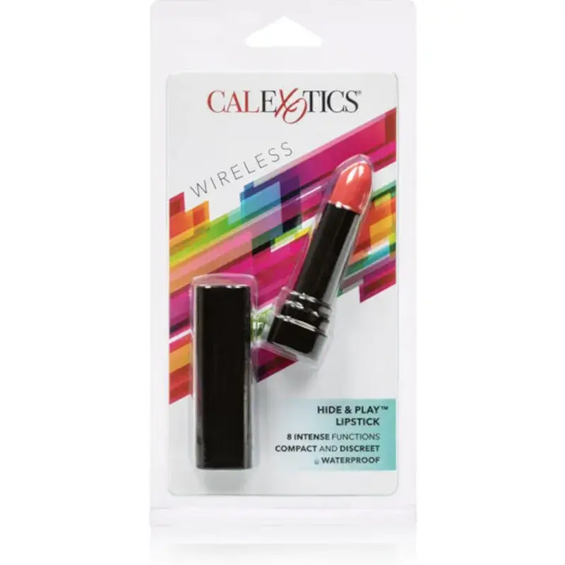 Vibratore a forma di rossetto Rosso CALIFORNIA Exotics