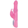 Vibratore rabbit rosa ricaricabile ‘e.Rabbit Classic’ SEVEN CREATIONS
