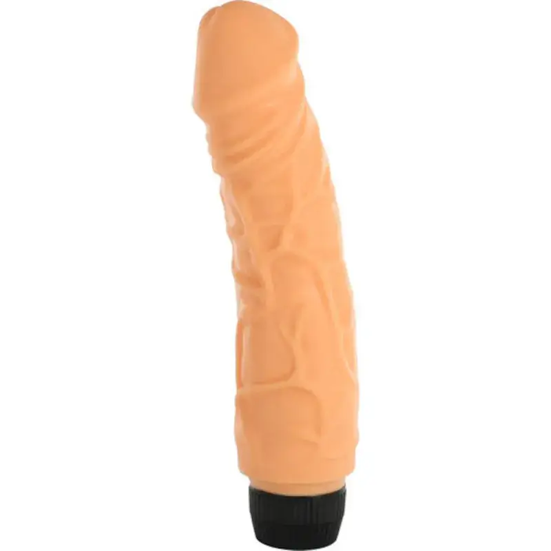 Vibratore realistico a batterie da 19 cm ‘PENETRATING PLEASURES’ SEVEN CREATIONS