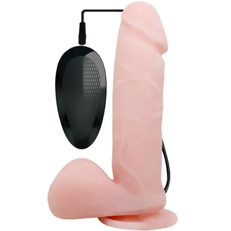 Vibratore realistico rotante da 19 cm ‘OLIVER’ BAILE