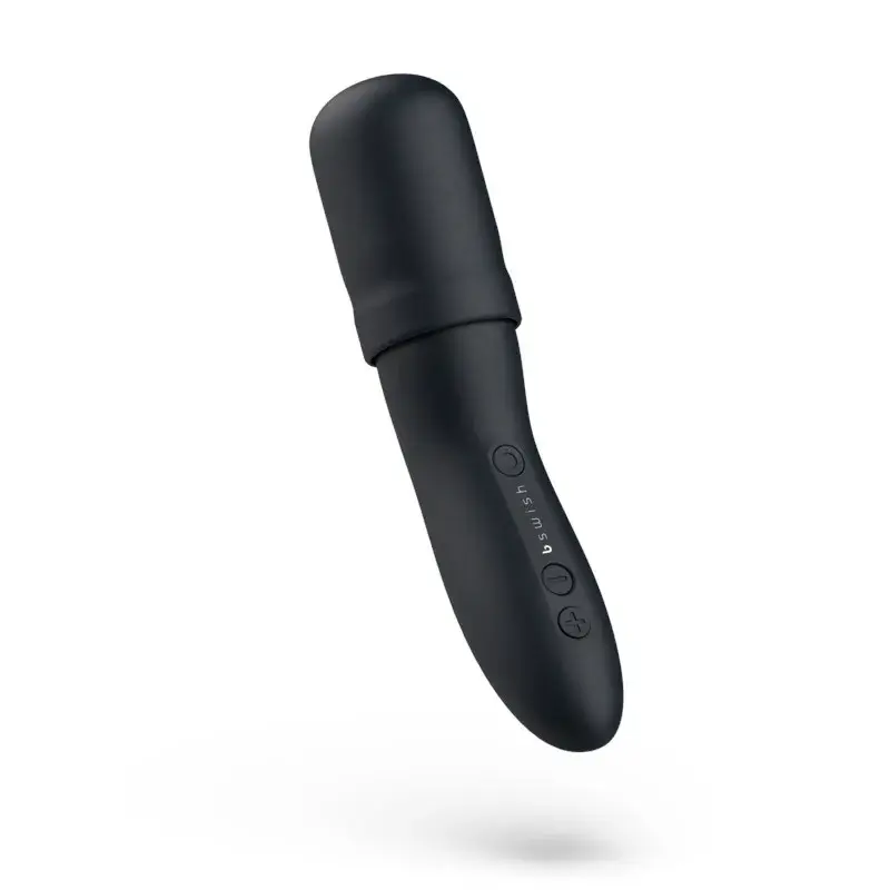 Vibratore WAND in silicone nero ‘BTHRILLED PREMIUM’ B SWISH