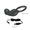 Anello vibrante per il pene con stimolatore clitorideo ‘TRAE’ PRETTY LOVE