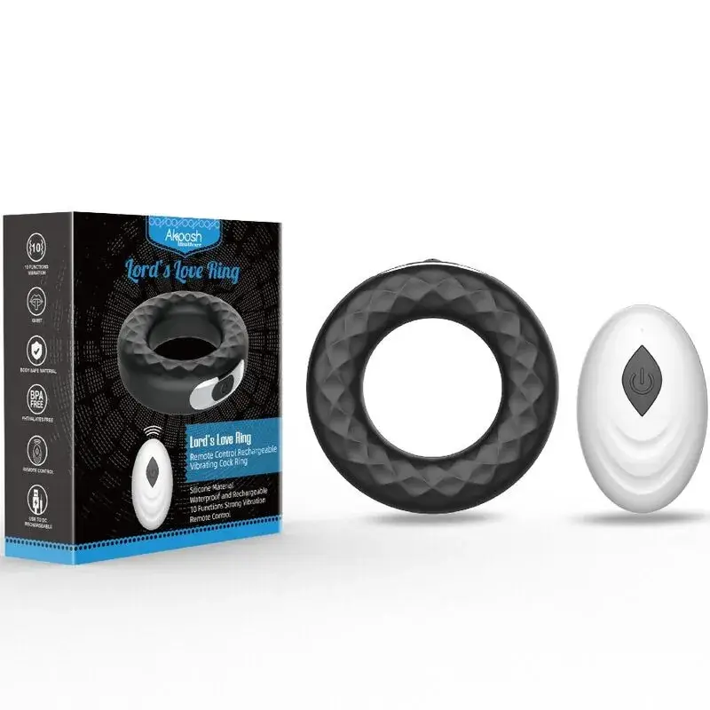 Anello vibrante per pene con telecomando LORD’S LOVE ARMONY