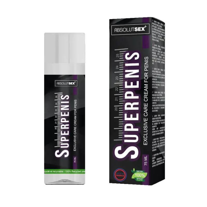 Crema da massaggio per il pene da 75 ml ‘SUPERPENIS’ RUF