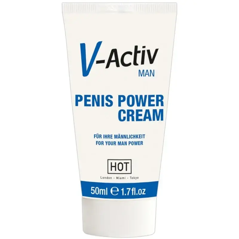 Crema per stimolare l’erezione 50 ml V-ACTIV
