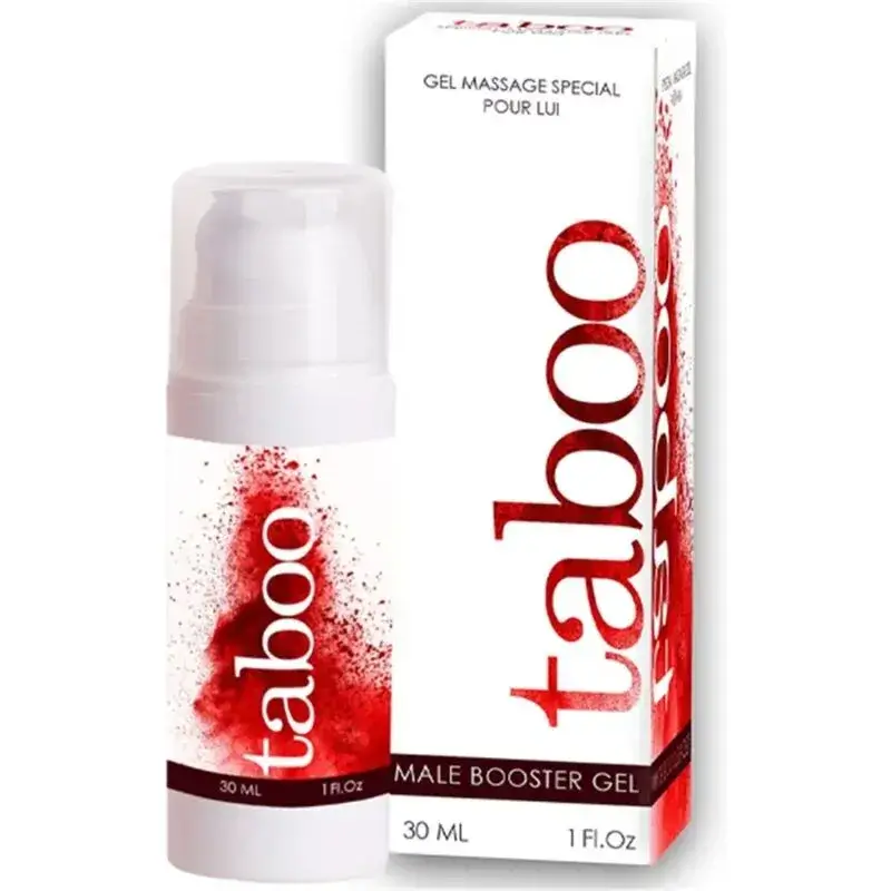 Gel naturale per l’erezione 30 ml TABOO