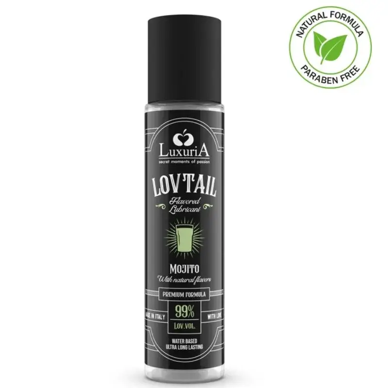 Lubrificante a base d’acqua al Mojito ‘LOVTAIL’ LUXURIA