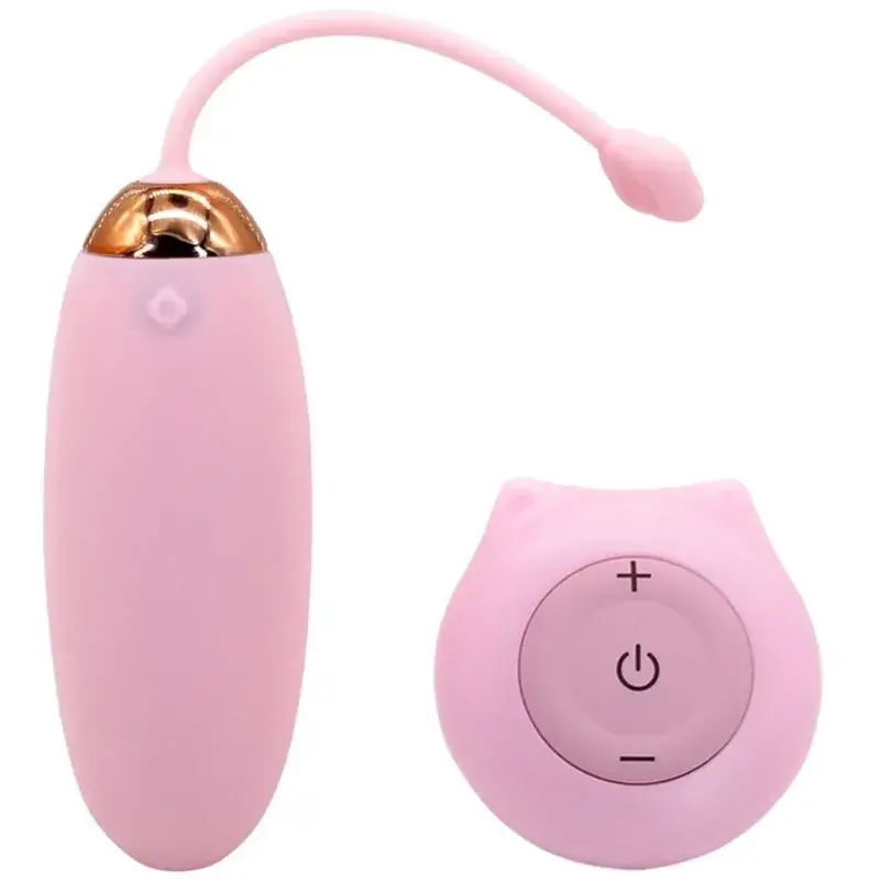 Ovetto vaginale vibrante rosa con telecomando ‘KittyFun Meow’ ARMONY