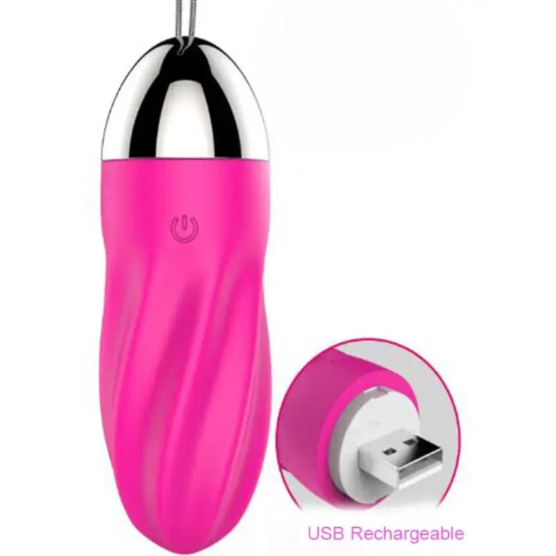 Ovetto vibrante rosa con telecomando SWEETY SPIRAL ARMONY