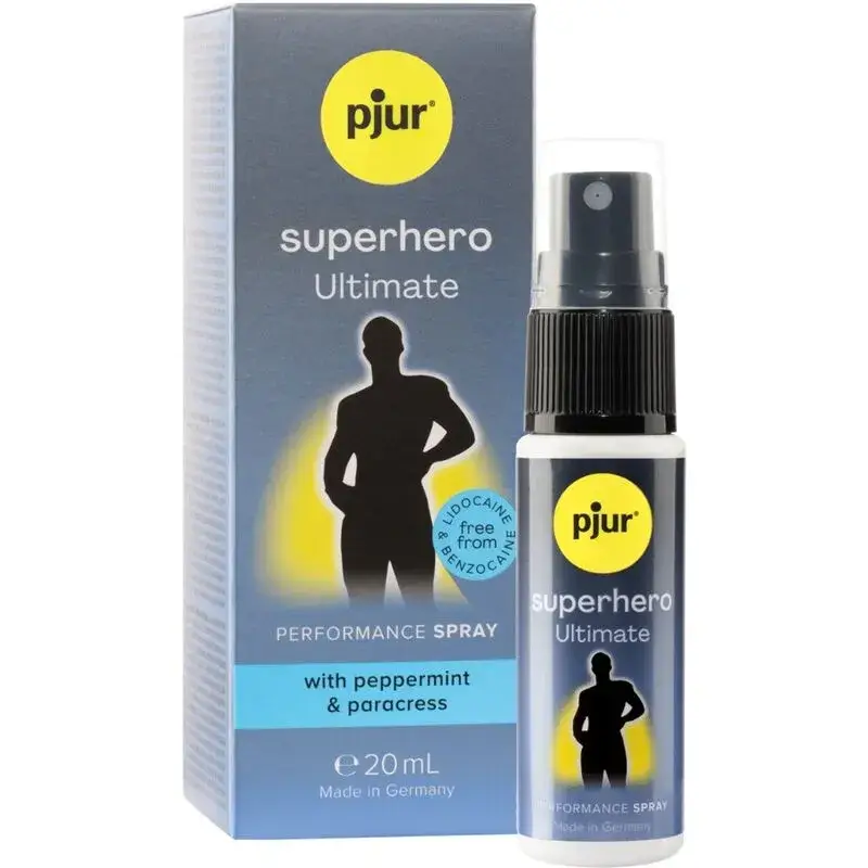 Ritardante spray per uomo 20 ml SUPERHERO ULTIMATE PJUR