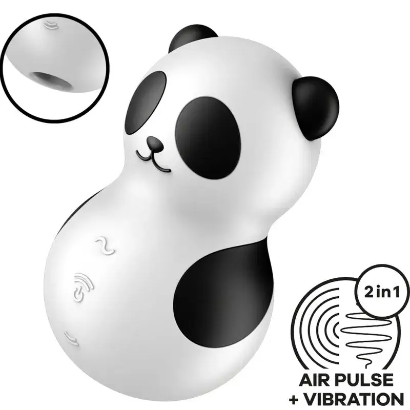 Satisfyer Pocket Panda stimolatore clitorideo
