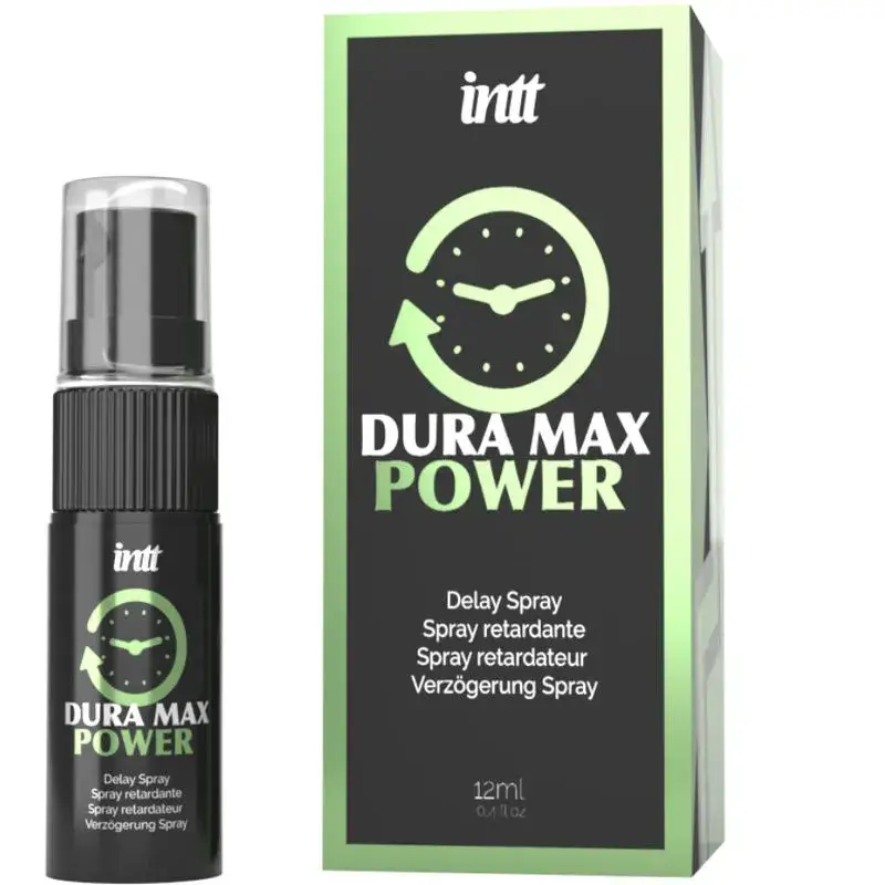 Spray ritardante per uomo 12 ml DURA MAX POWER INTT