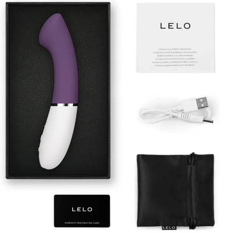 Vibratore LELO GIGI™ 3 per il punto G in silicone VIOLA