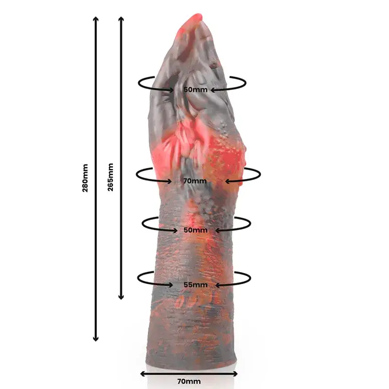 Dildo monsters fantasy LILITH L da 28 cm EPIC