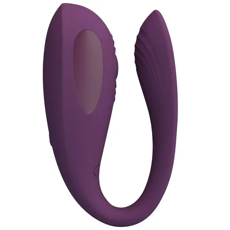 Massaggiatore clitorideo viola ricaricabile AARI PRETTY LOVE