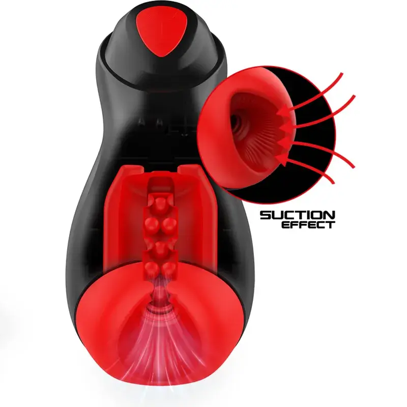 Masturbatore automatico vibrante e aspirante CORE-X JAMYJOB