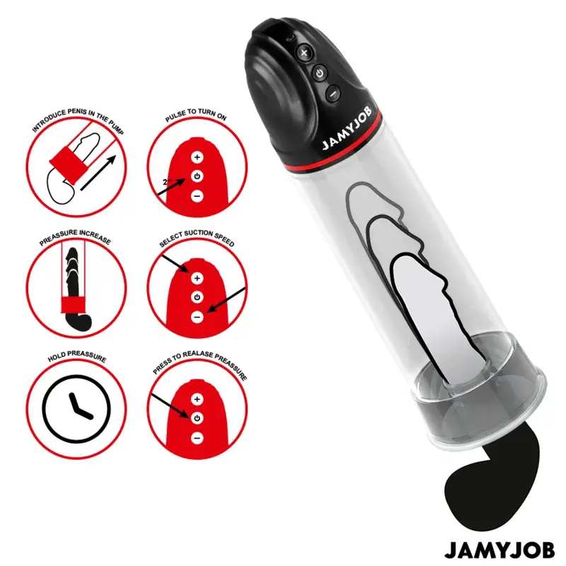 Pompa allunga pene automatica XPAND JAMYJOB