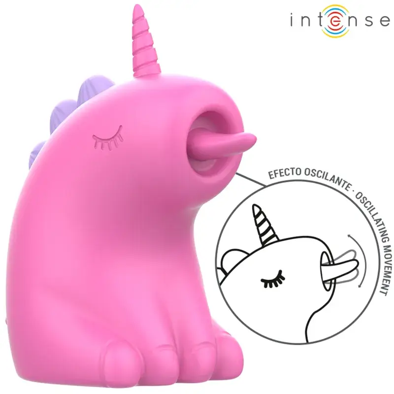 Unicorno rosa lecca clitoride ‘Pinkie’ INTENSE