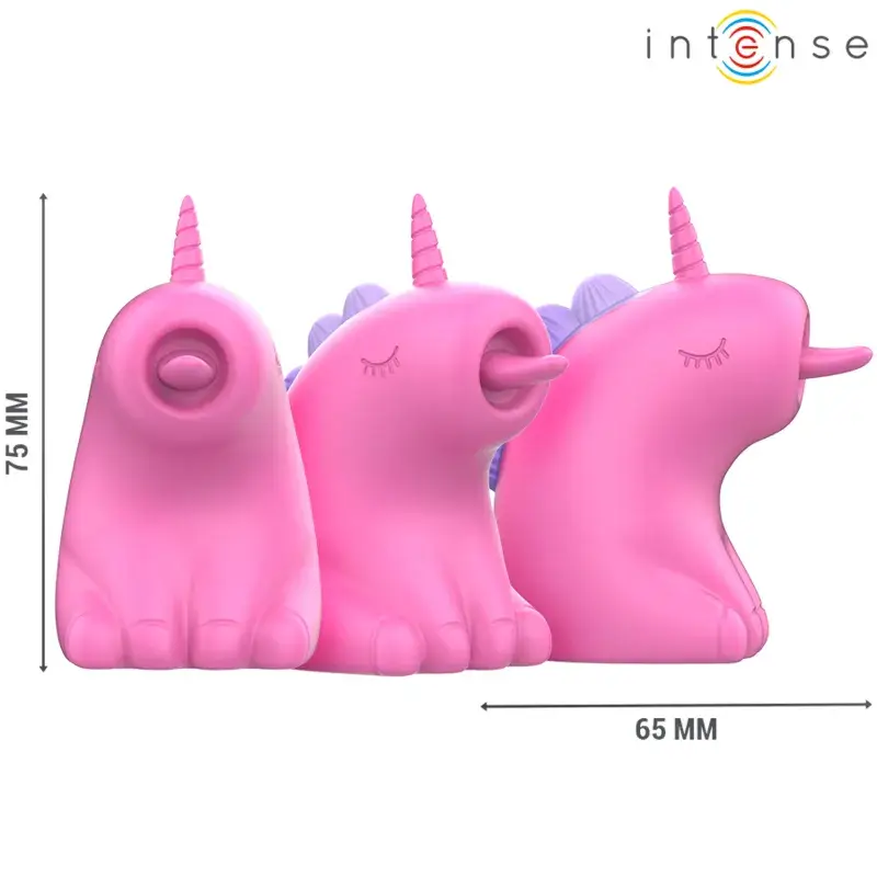 Unicorno rosa lecca clitoride ‘Pinkie’ INTENSE