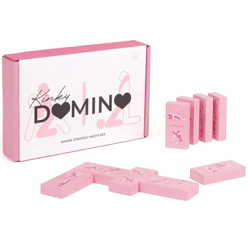 Domino con le posizioni del Kamasutra 'KINKY' SECRETPLAY