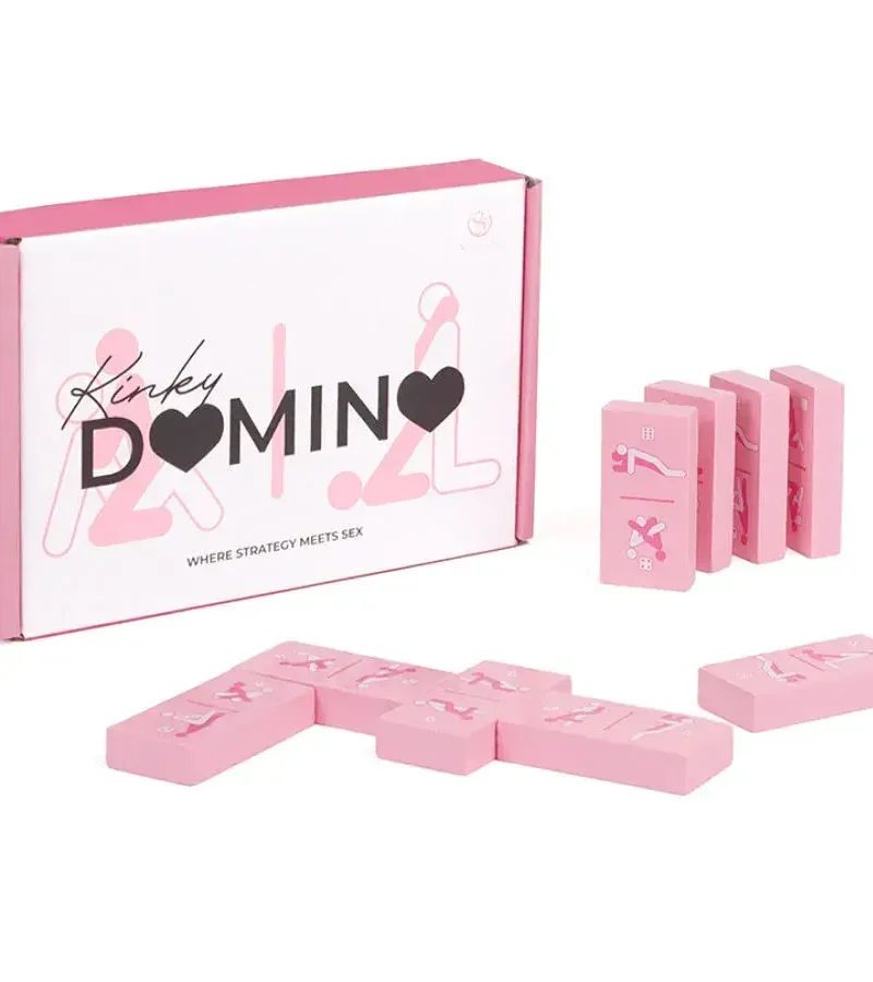 Domino con le posizioni del Kamasutra ‘KINKY’ SECRETPLAY