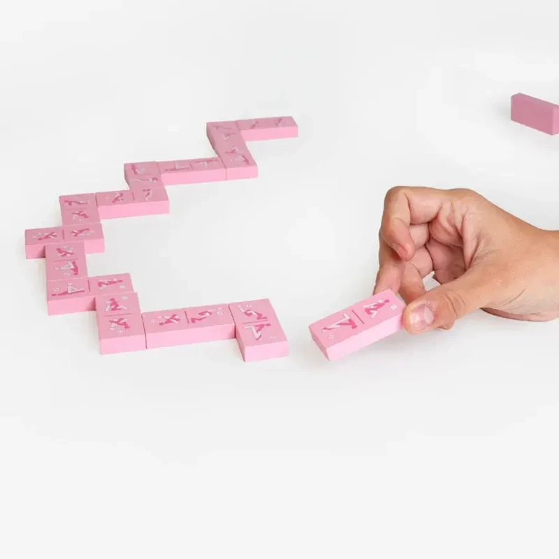 Domino con le posizioni del Kamasutra 'KINKY' SECRETPLAY