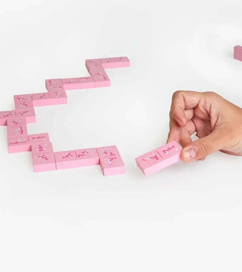 Domino con le posizioni del Kamasutra ‘KINKY’ SECRETPLAY