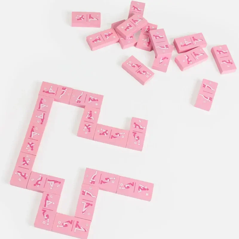Domino con le posizioni del Kamasutra 'KINKY' SECRETPLAY
